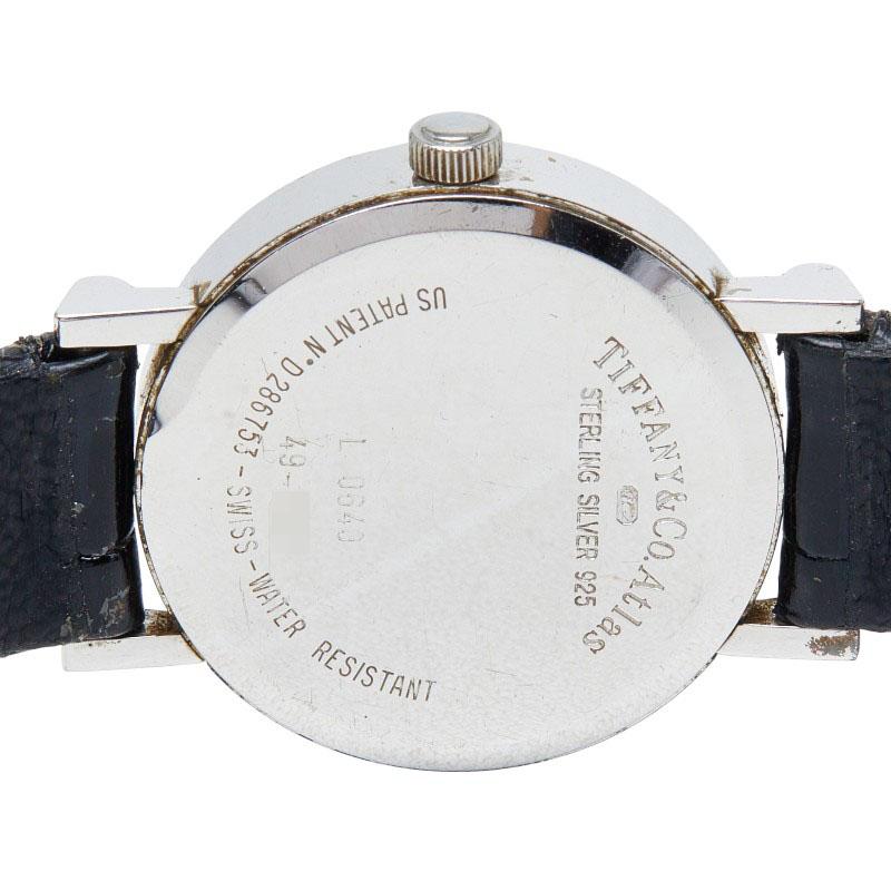 ティファニー アトラス 腕時計 L0640 クオーツ シルバー文字盤 SV925 シルバー レディース TIFFANY&amp;Co. 【214-65409】 TIFFANY&Co.（ティファニー） アトラス 腕時計 L0640 クオーツ