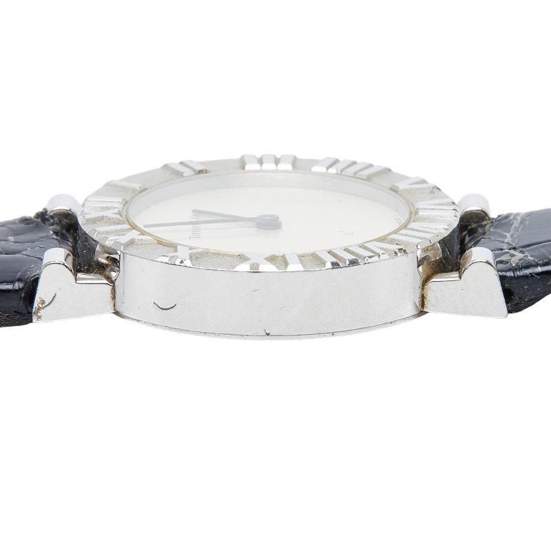 ティファニー アトラス  L0640 クォーツ レディース 【中古】 TIFFANY&Co.（ティファニー） アトラス L0640 クォーツ 電池交換済み