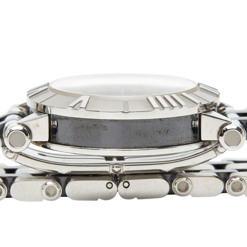 ティファニー アトラス 腕時計 Z1300.11.11A10A00A クオーツ ブラック文字盤 ステンレススチール レディース TIFFANY&Co. 【中古】の画像