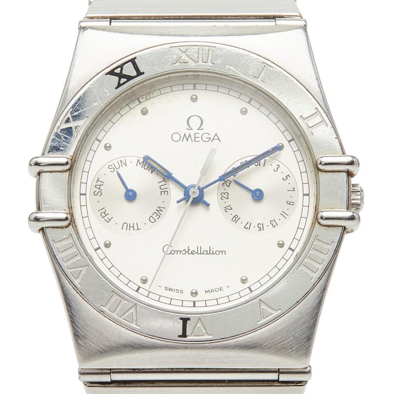 OMEGA Constellation 腕時計 シルバー OMEGA（オメガ） コンステレーション 腕時計 クオーツ シルバー文字盤