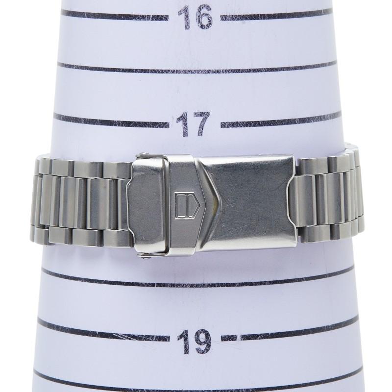 TAG Heuer中古タグ ホイヤー 純正 幅18㎜ 尾錠 銀色 タグホイヤー プロフェッショナル 200m 腕時計 999.813A クオーツ