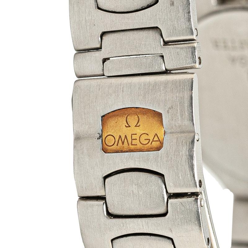 OMEGA（オメガ） シーマスター ポラリス 腕時計 クオーツ グレー文字盤