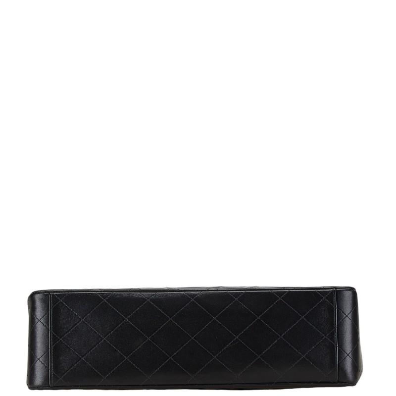 極美品　CHANEL ブラック パールショルダーバッグ　マトラッセ　ココマーク CHANEL（シャネル） マトラッセ33 ココマーク チェーン ショルダー