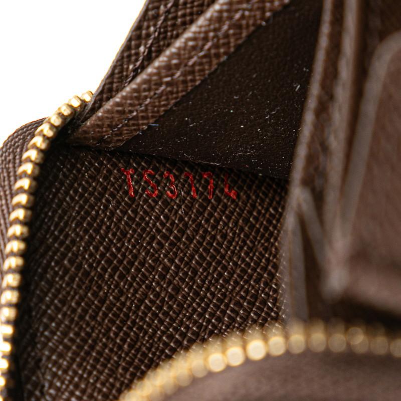 LOUIS VUITTON（ルイ・ヴィトン） ルイ ヴィトン ダミエ ジッピー