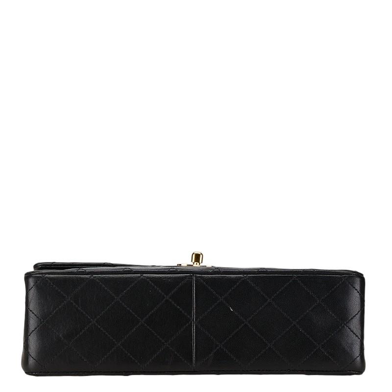 シャネル マトラッセ25 ココマーク Wフラップ ハンドバッグ チェーンショルダーバッグ ラムスキン レディース CHANEL 【214-66136】 CHANEL（シャネル） マトラッセ25 ココマーク Wフラップ ハンドバッグ