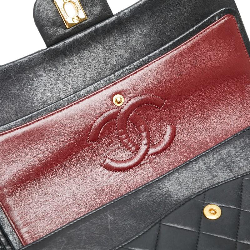シャネル マトラッセ25 ココマーク Wフラップ チェーン ショルダーバッグ ハンドバッグ ラムスキン レディース CHANEL 【243-08566】 楽天市場】シャネル マトラッセ25 ココマーク Wフラップ ハンドバッグ