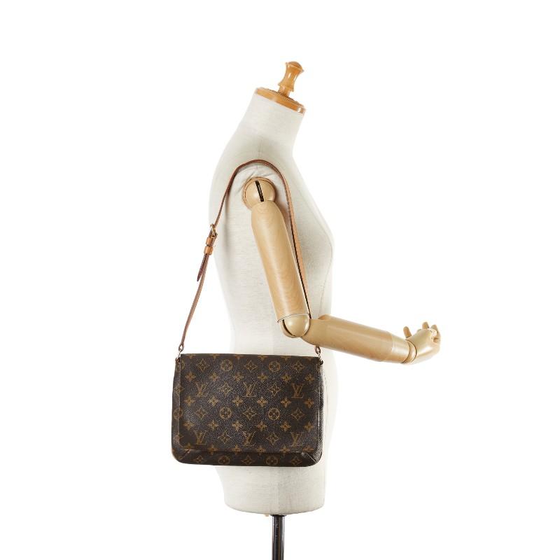 ルイ ヴィトン モノグラム ミュゼット タンゴ ショート ショルダーバッグ M51257 PVC レディース LOUIS VUITTON 【1-0260945】 LOUIS VUITTON ルイ・ヴィトン ミュゼット・タンゴ ショート バッグ