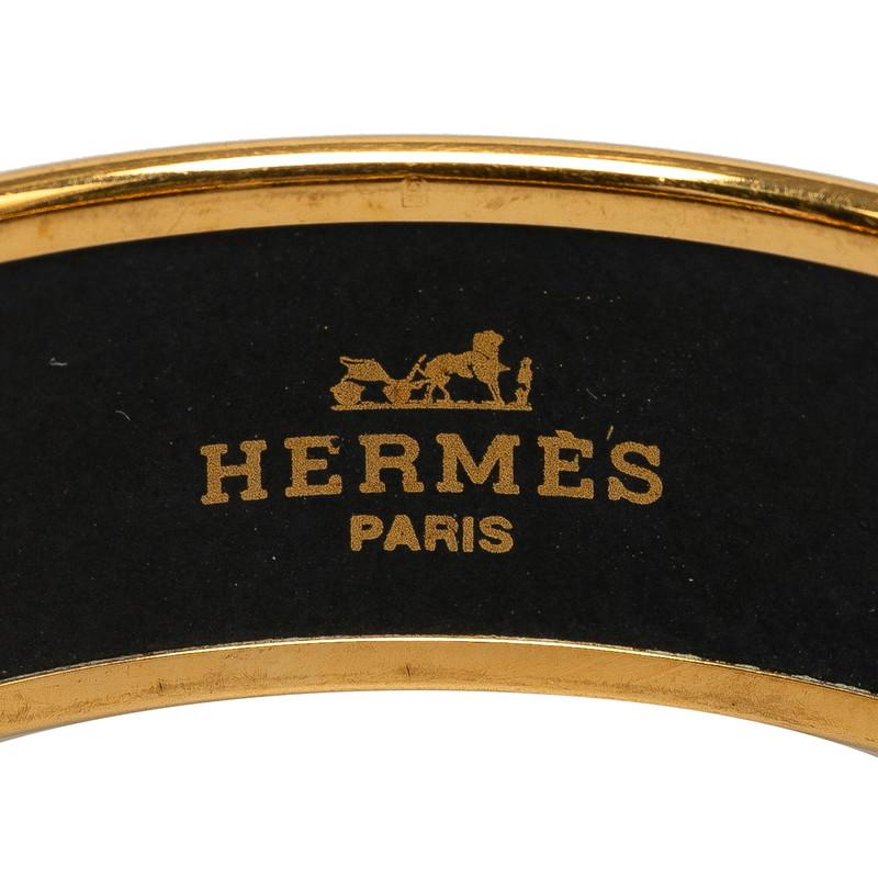 HERMES（エルメス） エマイユGM 七宝バングル 馬 モチーフ バングル