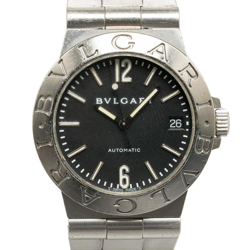 ブルガリ ディアゴノ スポーツ 腕時計 LCV35S 自動巻き ブラック文字盤 ステンレススチール メンズ BVLGARI 【中古】 :  214-67314 : 銀座パリス Yahoo!ショッピング店 - 通販 - Yahoo!ショッピング