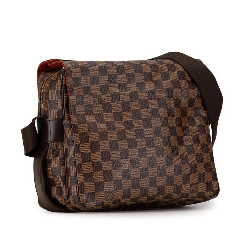 LOUIS VUITTON ルイヴィトン　ダミエ　ナヴィグリオ　N45255　ショルダーバッグ【中古】 ナヴィグリオ LOUIS VUITTON ルイヴィトン ダミエ ショルダーバッグ