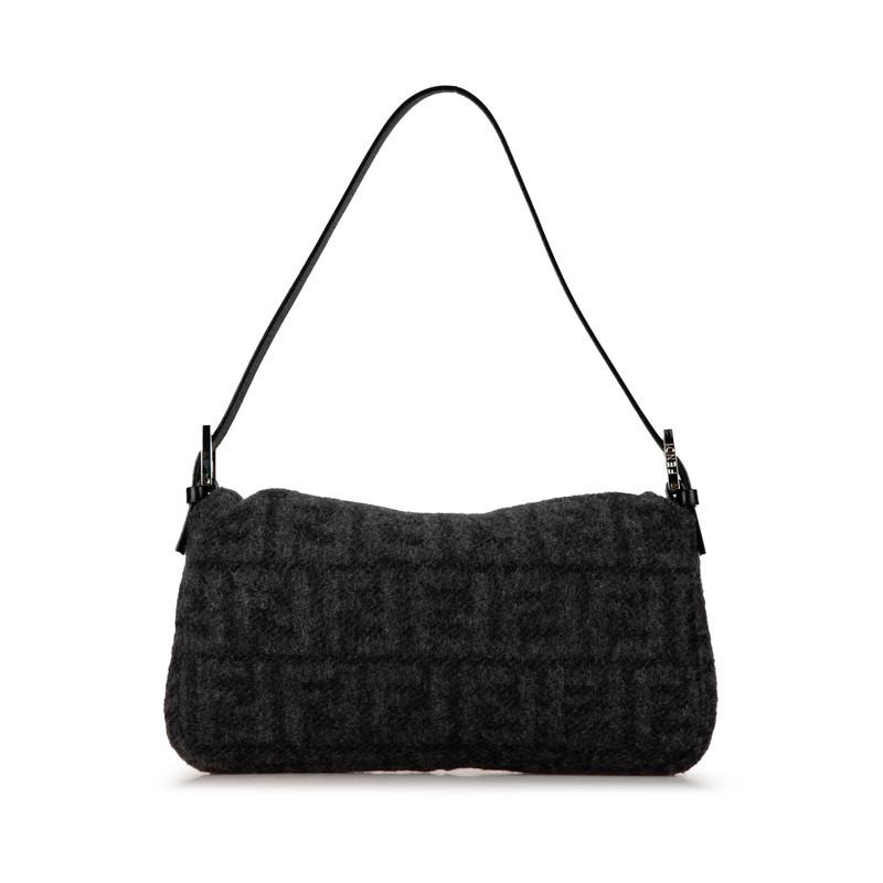 FENDI フェンディ ズッカ マンマバケット ワンショルダーバッグ