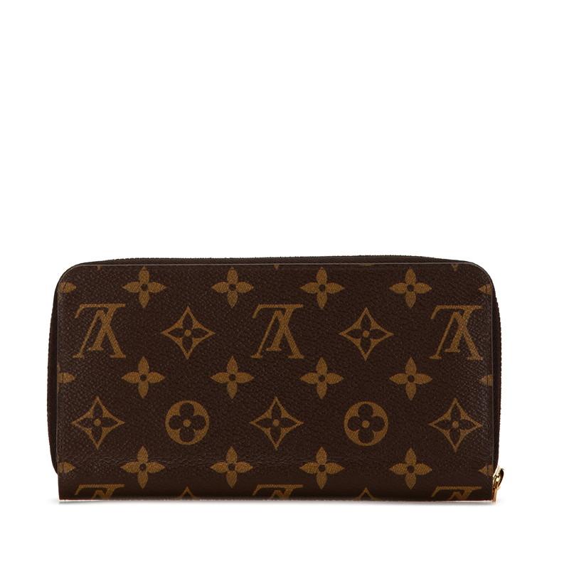 【美品】ルイヴィトン モノグラム　ジッピーウォレット 長財布　M60017 LOUIS VUITTON（ルイ・ヴィトン） ルイ ヴィトン モノグラム ジッピー