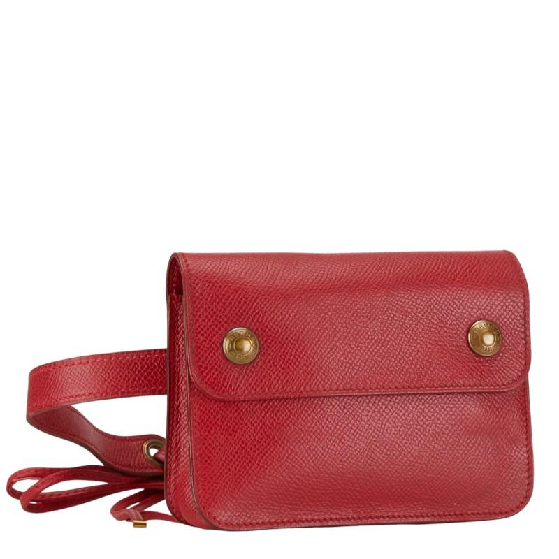 ❤お得なお品❤ポシェットグリーン ルージュヴィフ ウエストバッグ