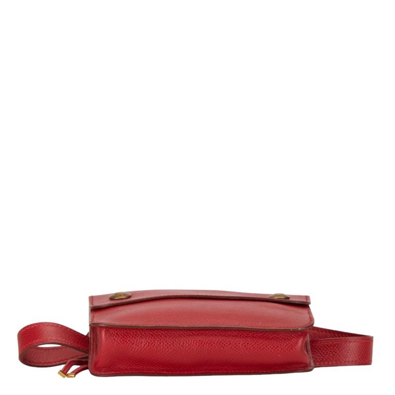 ❤お得なお品❤ポシェットグリーン ルージュヴィフ ウエストバッグ