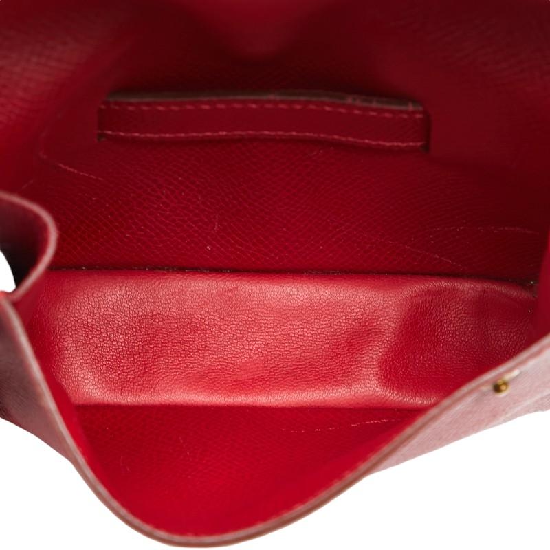 HERMES（エルメス） ポシェット グリーン ポシェット ウエストポーチ