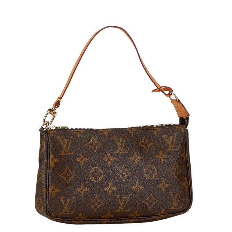 LOUIS VUITTON ルイ ヴィトン モノグラム ポシェット アクセソワール 