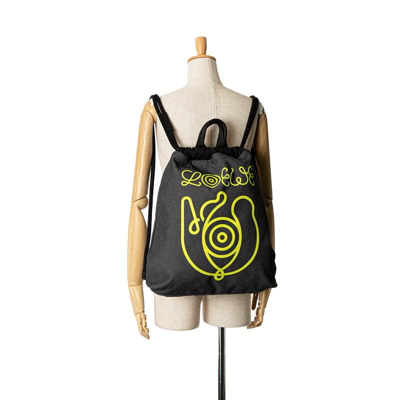 eye loewe nature ロエベ ナップサック リュック トート デニム