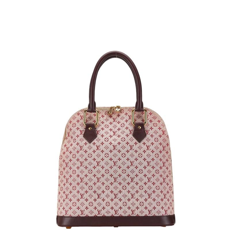 ルイヴィトン アルマ モノグラム ハンドバッグ トートバッグ 手提げ LOUIS VUITTON（ルイ・ヴィトン） ルイ ヴィトン モノグラム ミニ