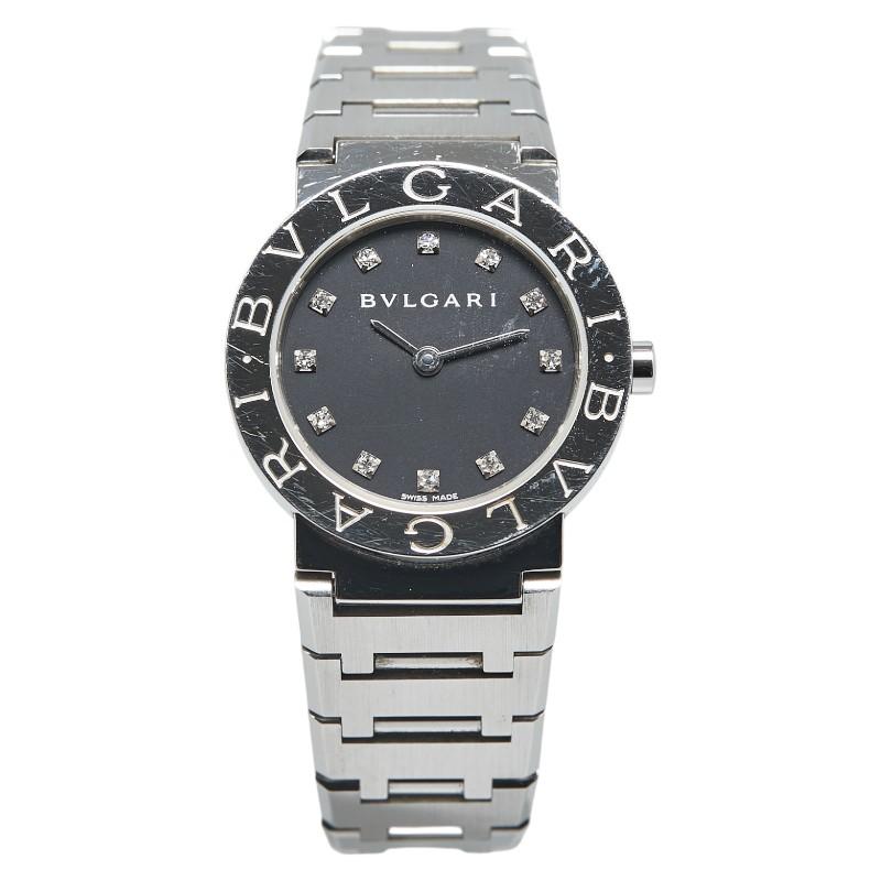 BVLGARI（ブルガリ） ブルガリブルガリ 12Pダイヤモンド 腕時計 BB26SS