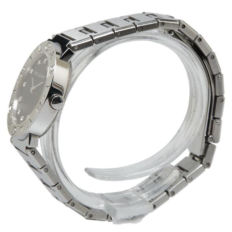 BVLGARI（ブルガリ） ブルガリブルガリ 12Pダイヤモンド 腕時計 BB26SS