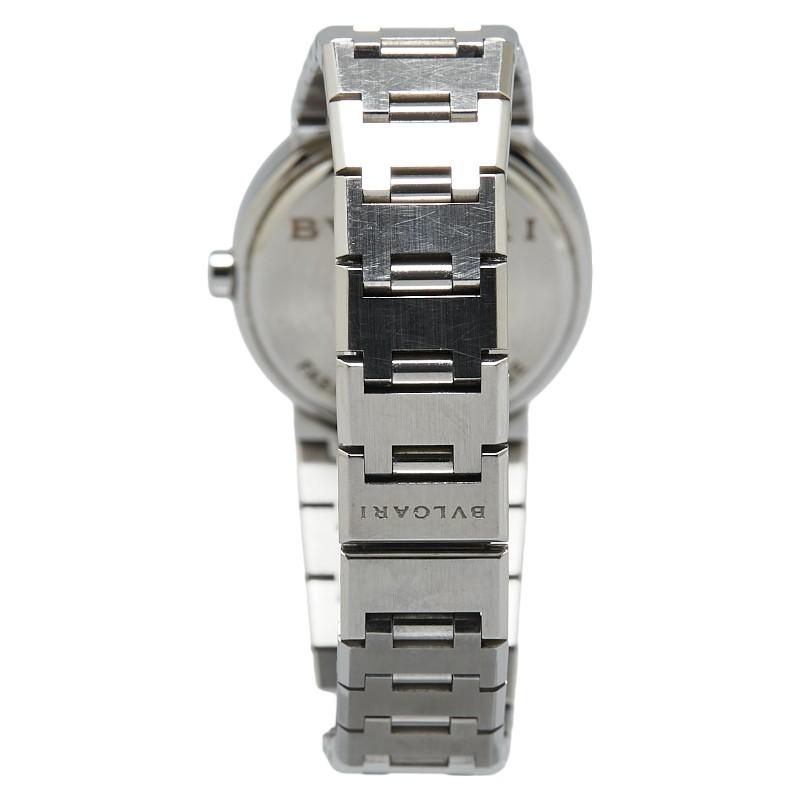BVLGARI（ブルガリ） ブルガリブルガリ 12Pダイヤモンド 腕時計 BB26SS