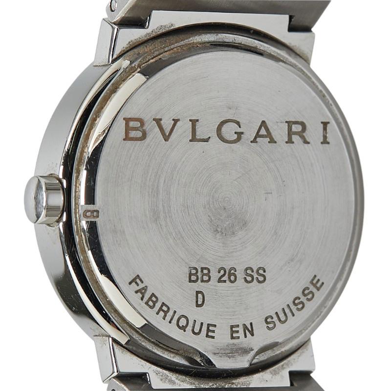 BVLGARI（ブルガリ） ブルガリブルガリ 12Pダイヤモンド 腕時計 BB26SS