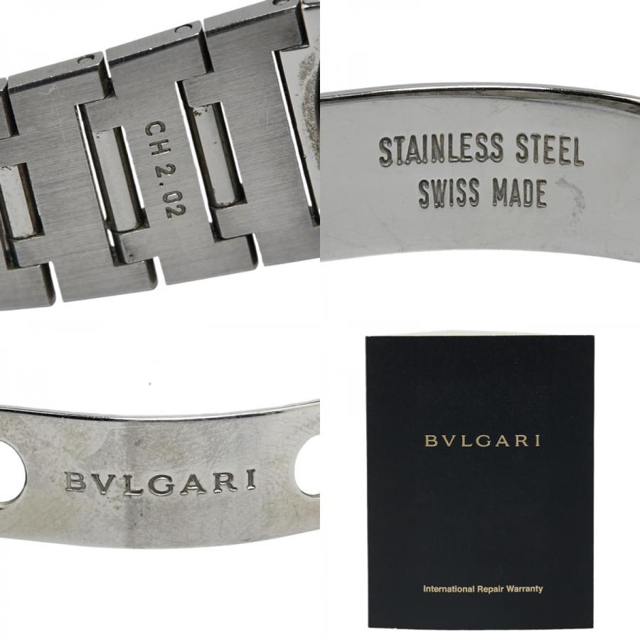 BVLGARI（ブルガリ） ブルガリブルガリ 12Pダイヤモンド 腕時計 BB26SS