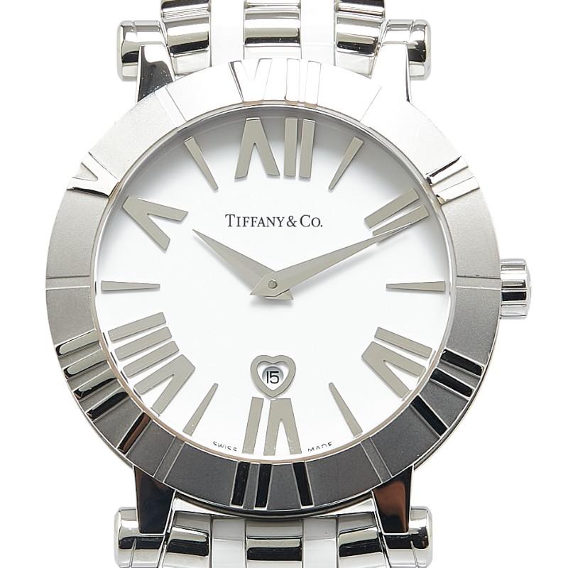 ★美品★【TIFFANY&Co.】ティファニー アトラス　メンズ　腕時計 TIFFANY&Co.（ティファニー） アトラス 腕時計 Z1300.11.11 A20A00A