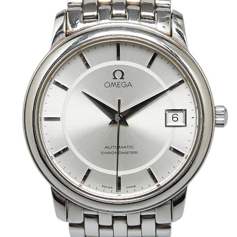 OMEGA オメガ デビル プレステージ 腕時計 4500.31 自動巻き シルバー 