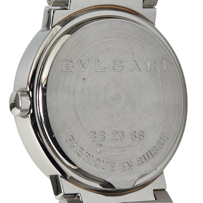 BVLGARI BB 26 S 50 腕時計 BVLGARI ブルガリ ブルガリブルガリ