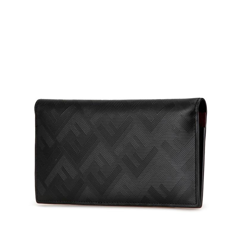 FENDI フェンディ シャドー 長財布 7M0355 ブラック レッド FENDI フェンディ シャドー 長財布 7M0355 ブラック レッド