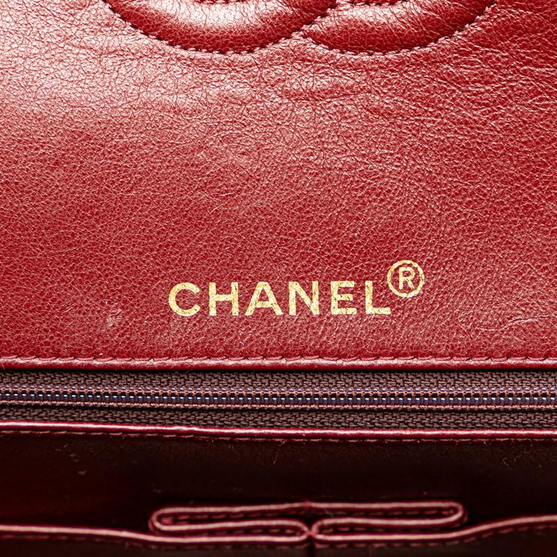 CHANEL シャネル マトラッセ25 ダブルフラップ ココマーク チェーン  