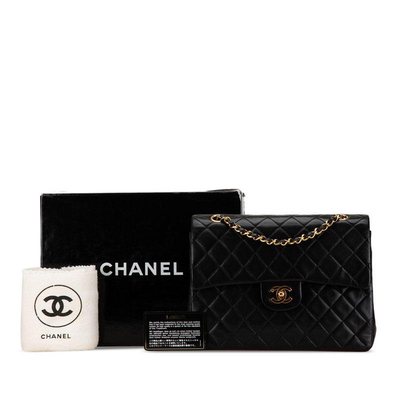CHANEL シャネル マトラッセ25 ダブルフラップ ココマーク チェーン  