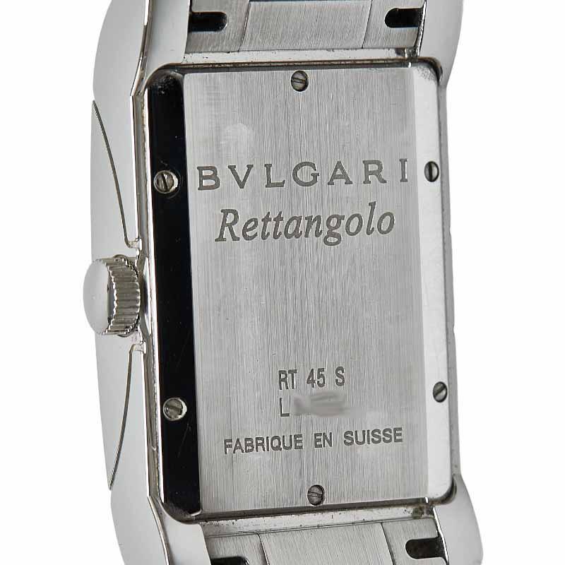楽天市場】ブルガリ BVLGARI レッタンゴロ RT45S 中古 メンズ 楽天市場】ブルガリ BVLGARI レッタンゴロ RT45S 中古 メンズ