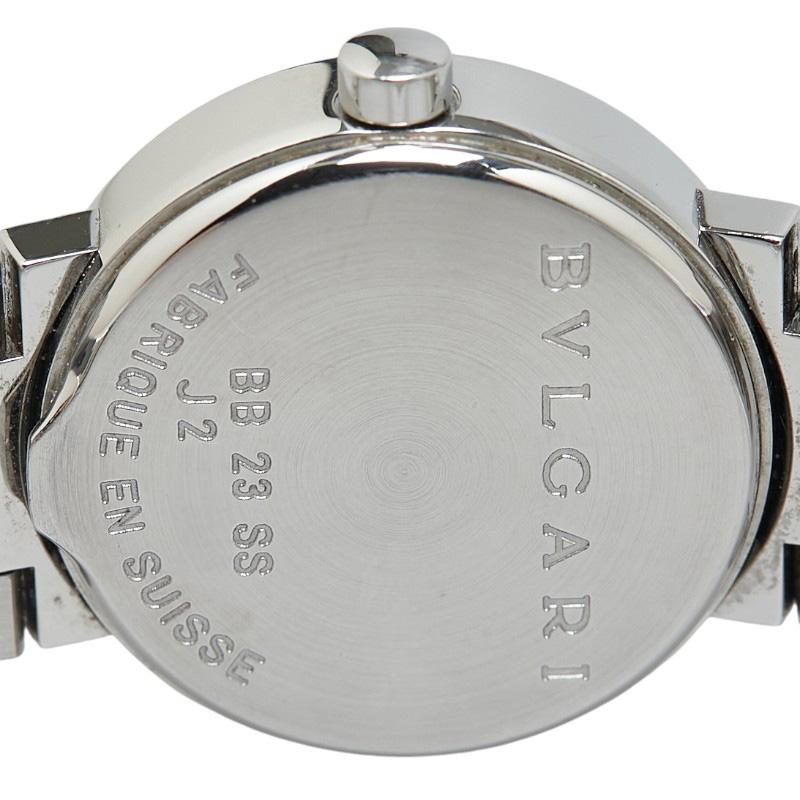 BVLGARI ブルガリ ブルガリブルガリ 腕時計 BB23SS クオーツ BVLGARI ブルガリ ブルガリブルガリ 腕時計 BB23SS クオーツ
