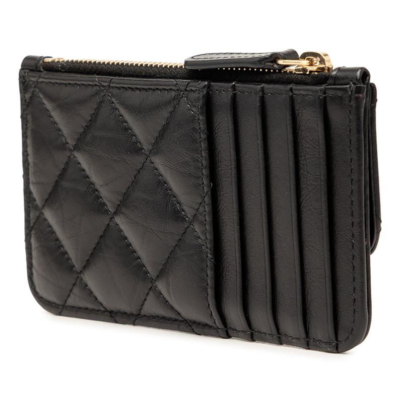 CHANEL（シャネル） マトラッセ コインケース 小銭入れ ブラック 