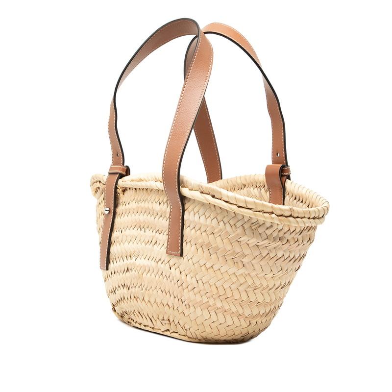 LOEWE（ロエベ） アナグラム バスケットバッグ ハンドバッグ カゴ