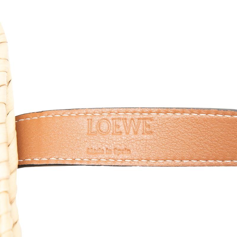 LOEWE（ロエベ） アナグラム バスケットバッグ ハンドバッグ カゴ