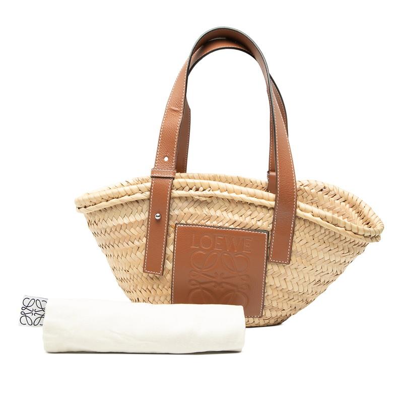 LOEWE（ロエベ） アナグラム バスケットバッグ ハンドバッグ カゴ
