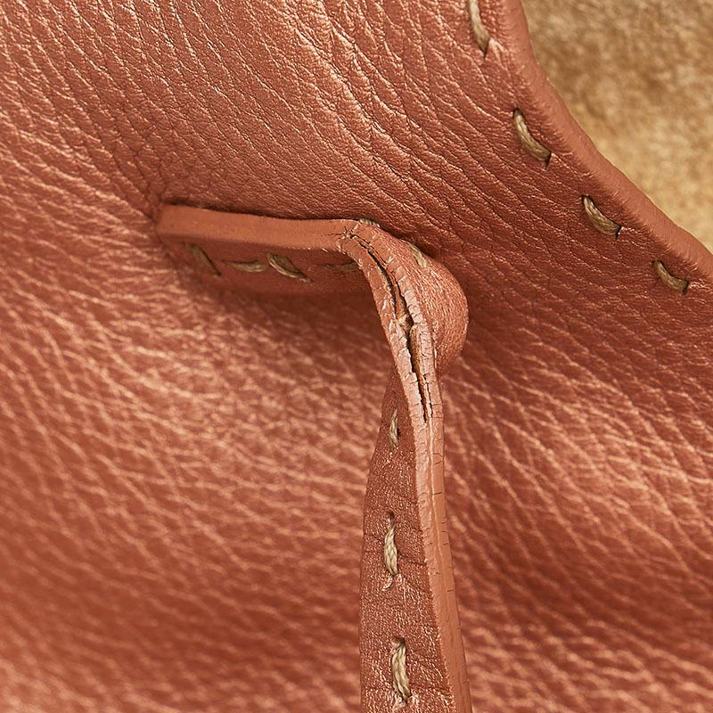 FENDI（フェンディ） セレリア ハンドバッグ トートバッグ メタリック