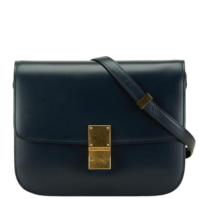 CELINE セリーヌ クラシック ボックス ミディアム ショルダー CELINE セリーヌ クラシック ボックス ミディアム ショルダー