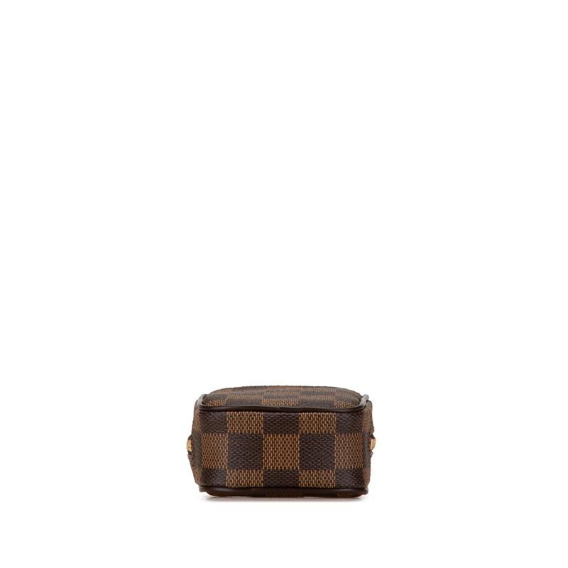 本物ルイヴィトン　ダミエエテュイオカピPM ストラップ付　付属品有　超美品 LOUIS VUITTON（ルイ・ヴィトン） ルイ ヴィトン ダミエ エテュイ