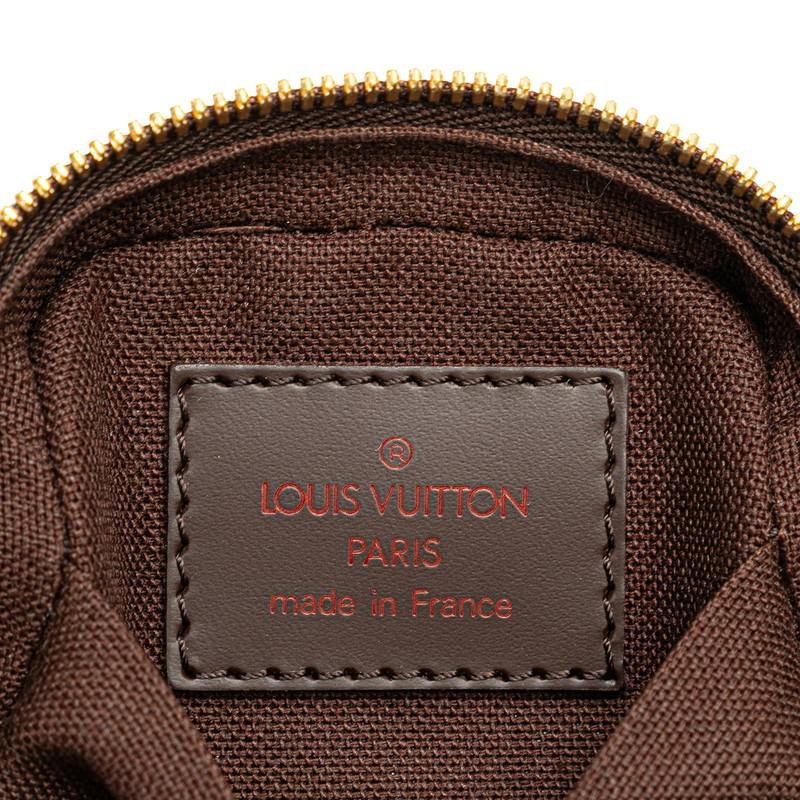 本物ルイヴィトン　ダミエエテュイオカピPM ストラップ付　付属品有　超美品 LOUIS VUITTON（ルイ・ヴィトン） ルイ ヴィトン ダミエ エテュイ