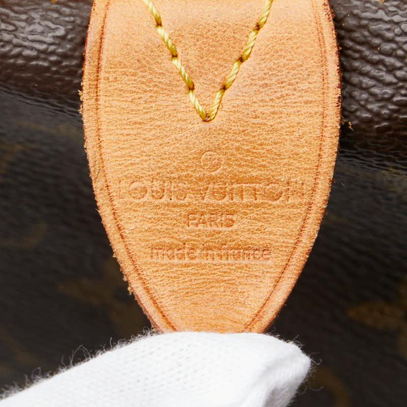 LOUIS VUITTON ルイ ヴィトン モノグラム サックスプール45 ボストン 