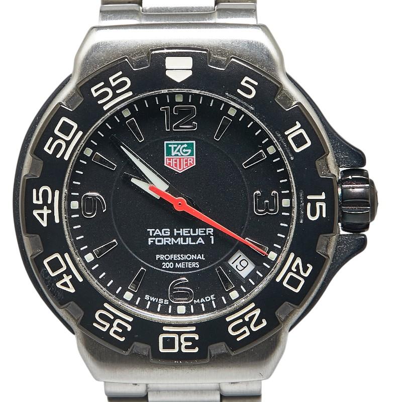 タグホイヤー フォーミュラー1 腕時計 WAC1210 TAG HEUER タグホイヤー フォーミュラー1 プロフェッショナル 200 腕時計 WAC1210