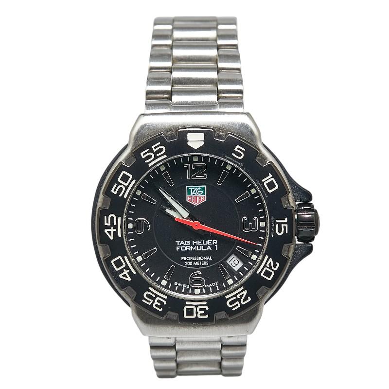 タグホイヤー フォーミュラー1 腕時計 WAC1210 TAG HEUER タグホイヤー フォーミュラー1 プロフェッショナル 200 腕時計 WAC1210