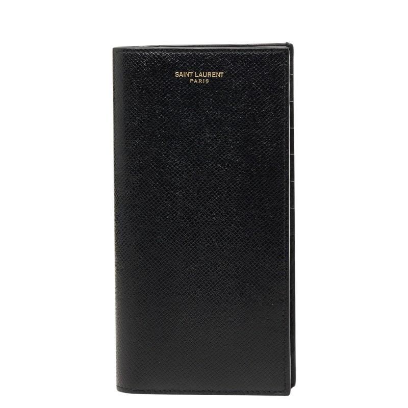 サンローラン コンチネンタルウォレット 長財布 396308 レザー メンズ SAINT LAURENT 【214-75120】 ASUS（エイスース） サンローラン コンチネンタルウォレット 長財布