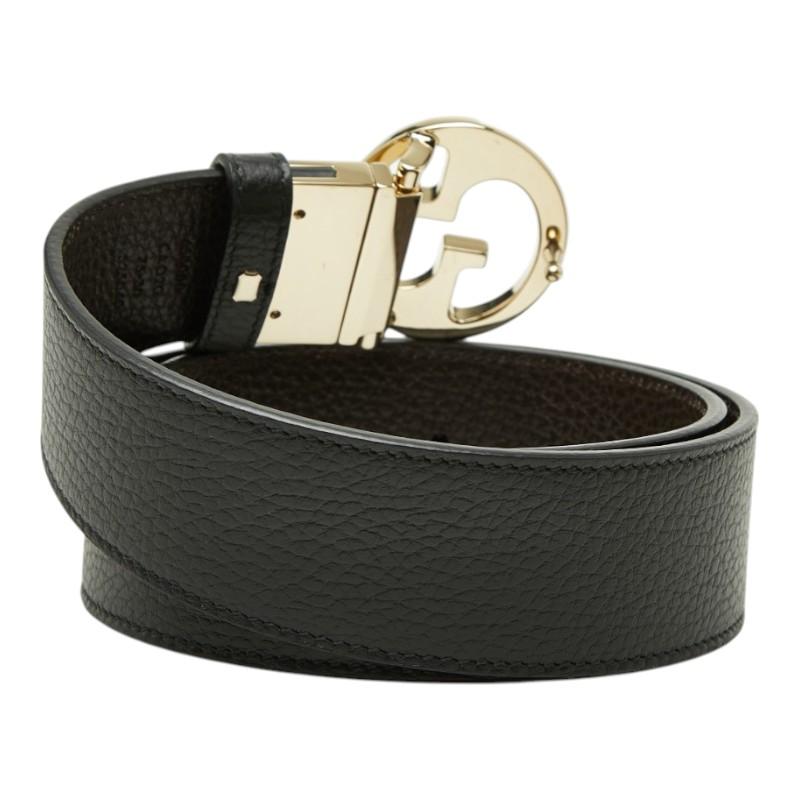 GUCCI（グッチ） インターロッキングG リバーシブル ベルト サイズ75