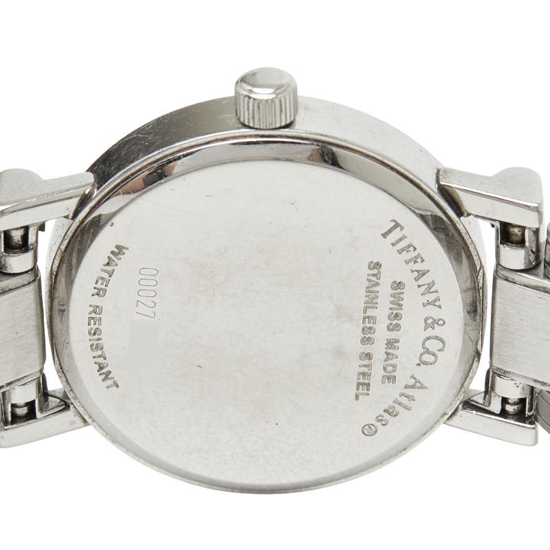 TIFFANY&Co.（ティファニー） アトラス 腕時計 クオーツ ホワイト文字