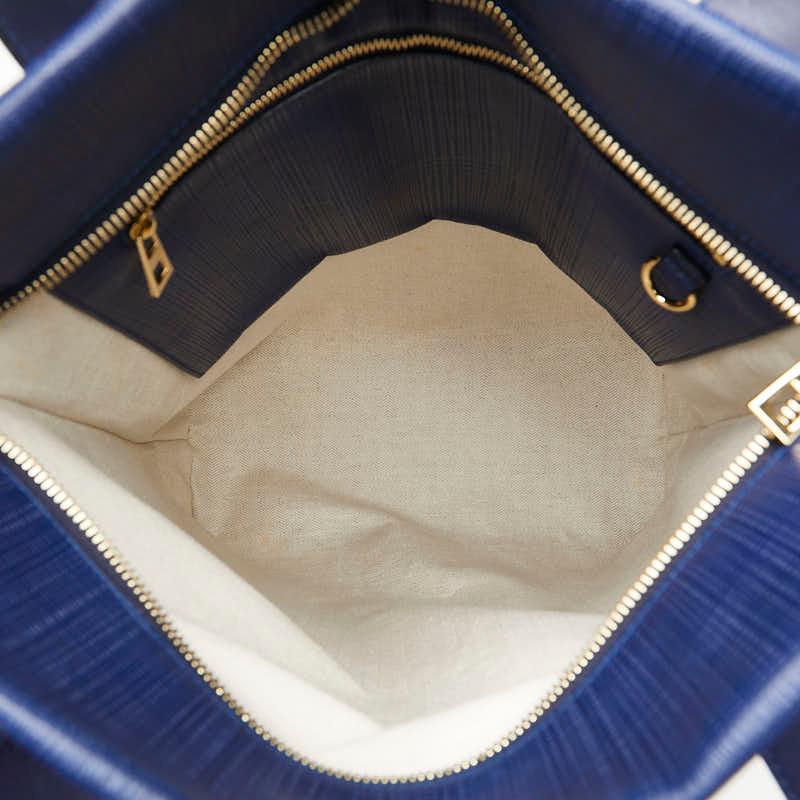 LOEWE ロエベ アナグラム デカロゴ トートバック 肩掛けネイビー ビジネス LOEWE ロエベ アナグラム デカロゴ トートバック 肩掛けネイビー